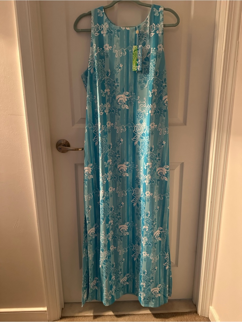 NEW WITH TAGS — Lilly Pulitzer Melodie Maxi Dress (L)